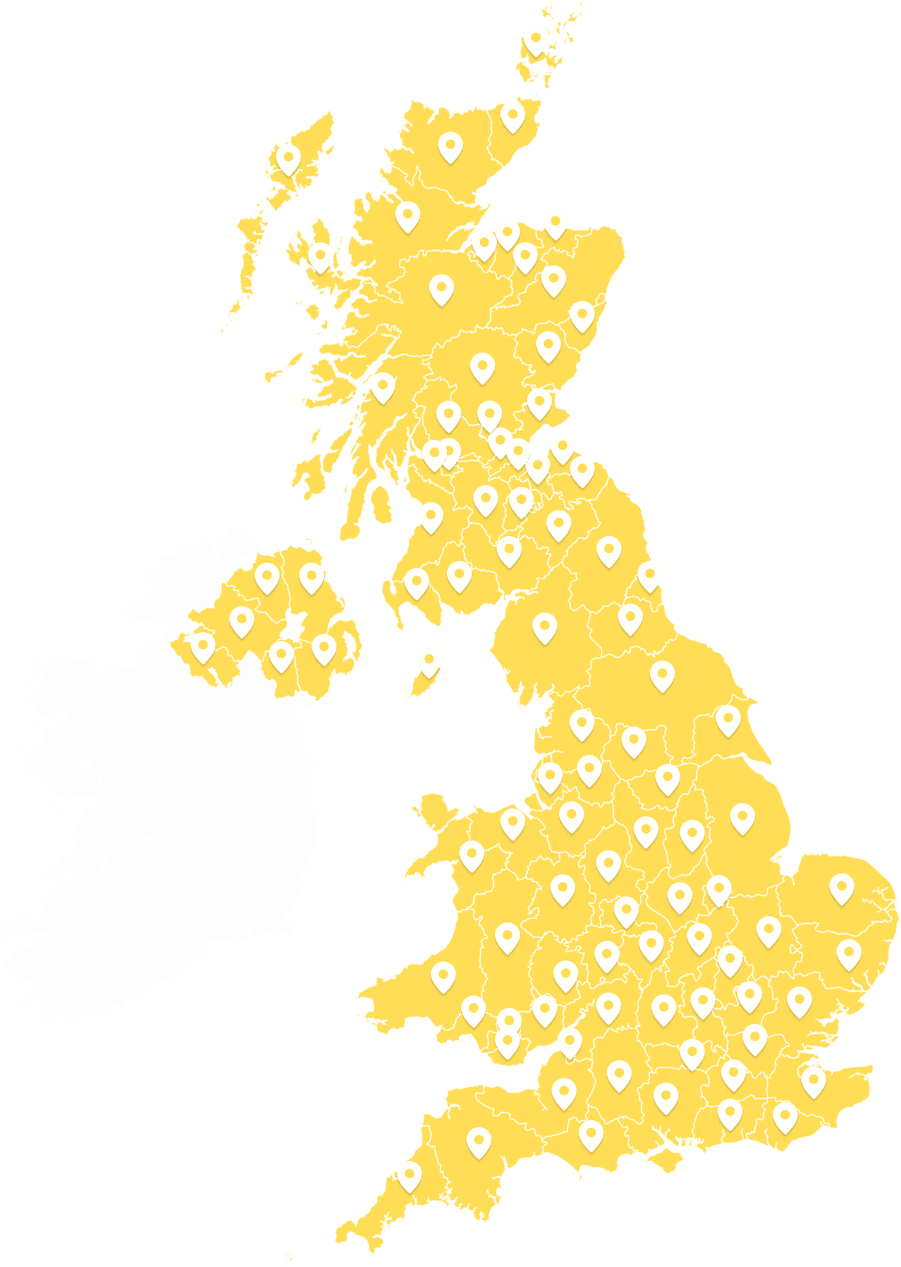 uk technicians map