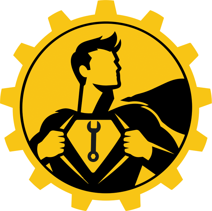 Appliance Hero Logo Cog