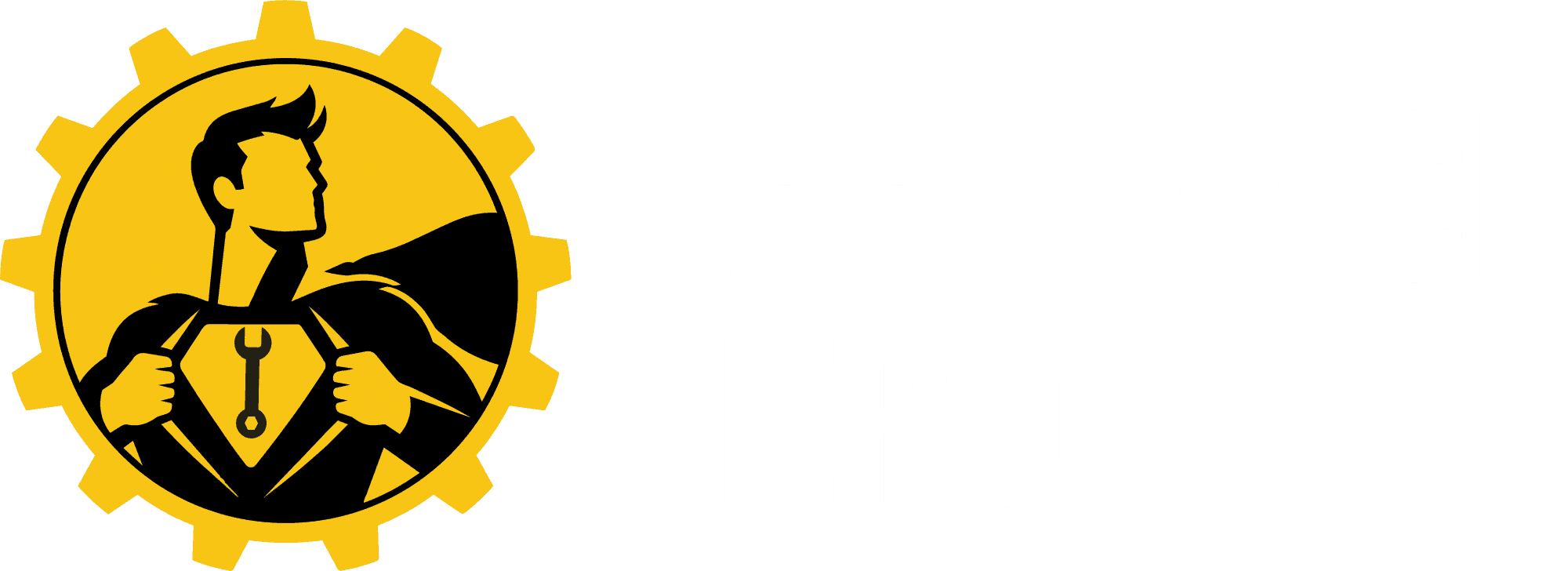 Appliance Hero Logo w White Text