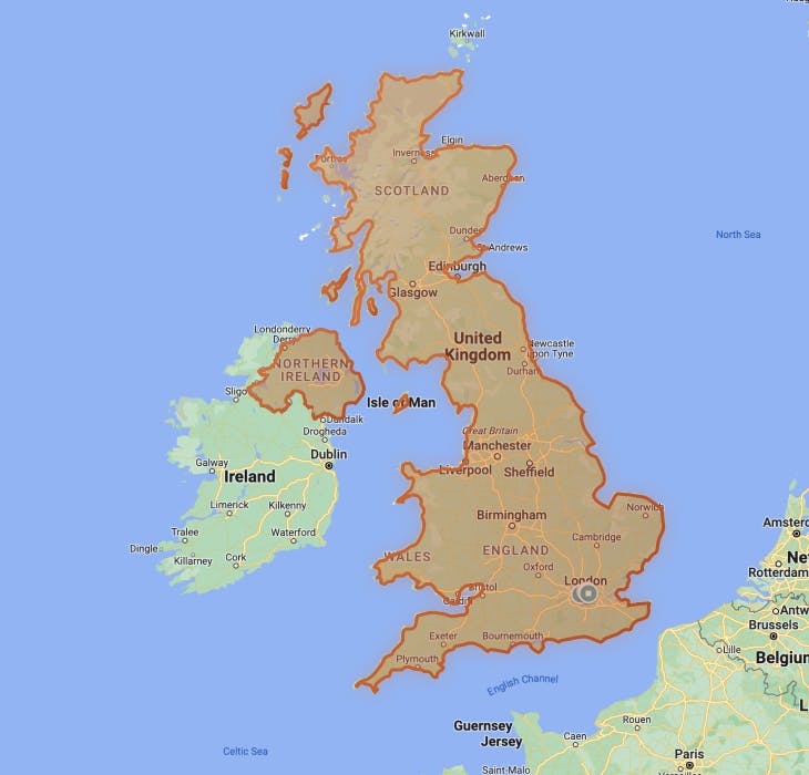 Engineers accross the whole of the UK and Ireland. Find an engineer near you.